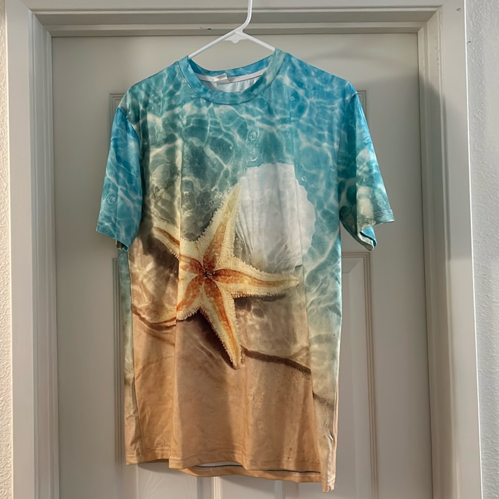 Suitmens t-shirt.  Size Large